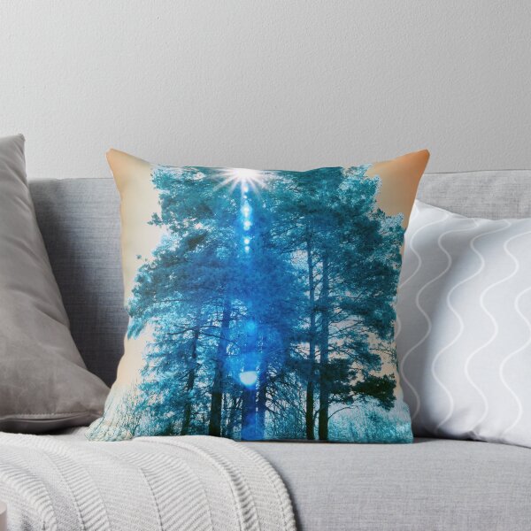 Item preview, Blue pines. Infrared photography designed and sold by Jouko Lehto Photography.