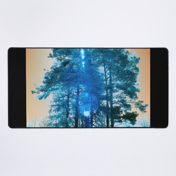 Item preview, Blue pines. Infrared photography designed and sold by Jouko Lehto Photography.