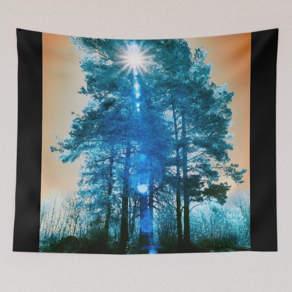 Item preview, Blue pines. Infrared photography designed and sold by Jouko Lehto Photography.