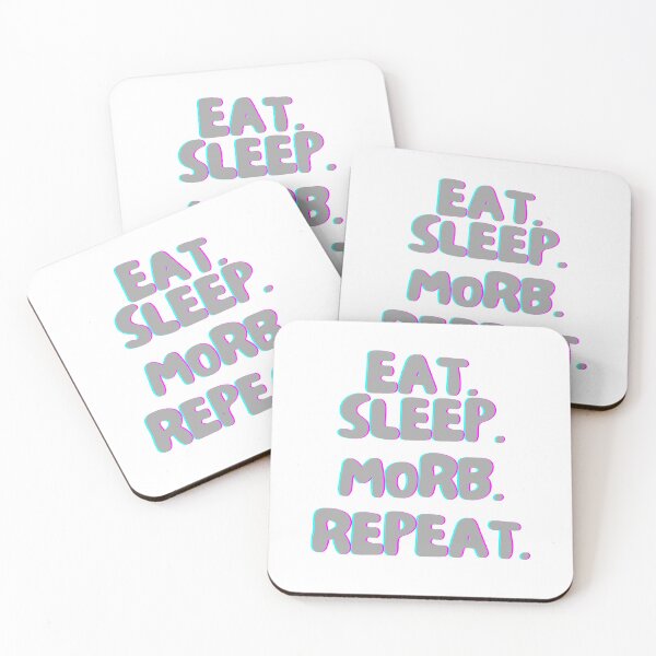 Item preview, Eat Sleep Morb Repeat designed and sold by TrueWorth.