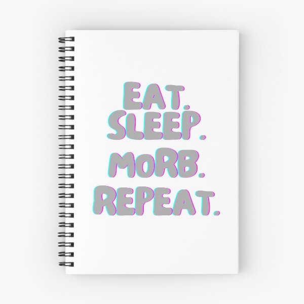 Item preview, Eat Sleep Morb Repeat designed and sold by TrueWorth.