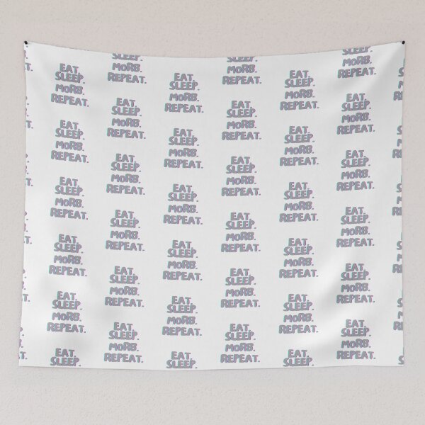 Item preview, Eat Sleep Morb Repeat designed and sold by TrueWorth.
