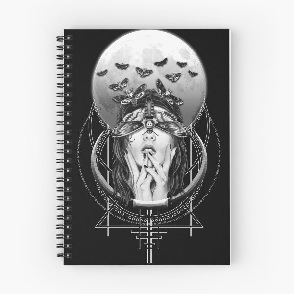 Item preview, Death Head Moon designed and sold by MousetrapTattoo.