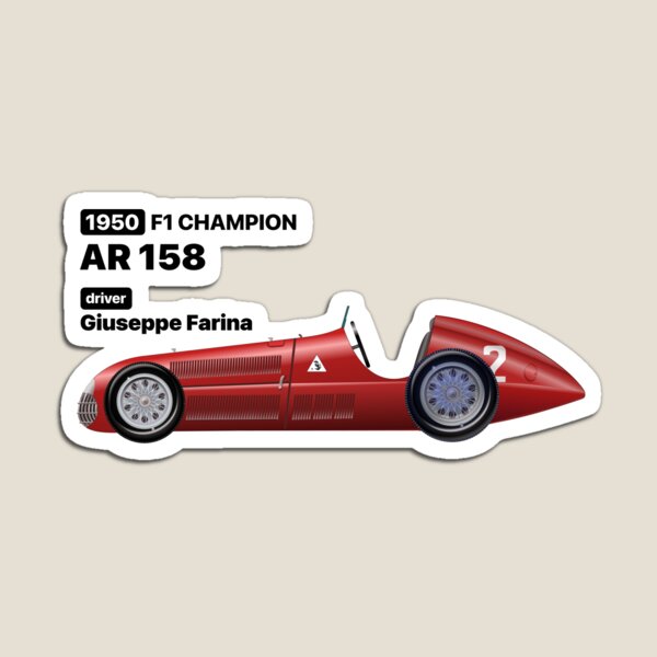 Item preview, Formula Winner 1950 designed and sold by roblack.