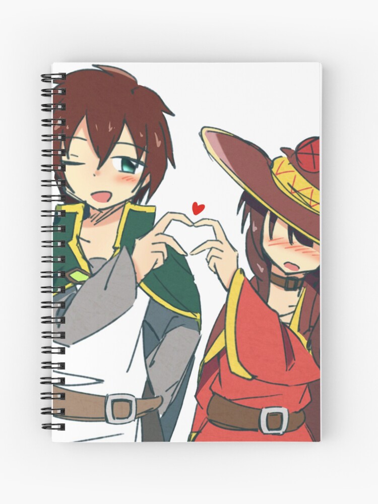 Tonikaku kawaii - Tsukasa waifu Spiral Notebook by Anna Blonwell