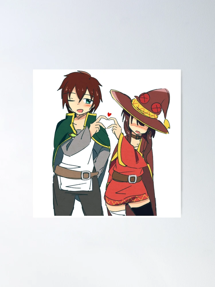 Chibi funny Kazuma , Konosuba ! Sticker by Anna Blonwell