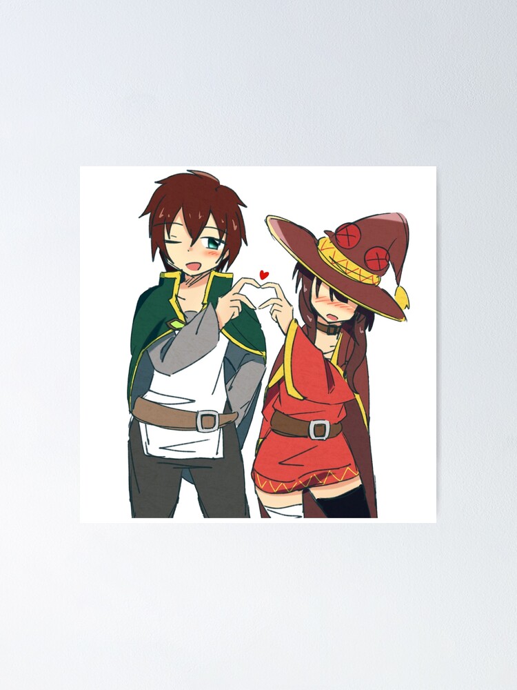 Image tagged with konosuba satou kazuma megumin on Tumblr