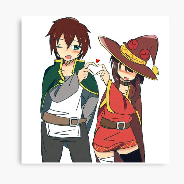 Megumin x Kazuma ( Kono Subarashii Sekai ni Shukufuku wo Fan fiction.)