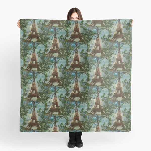 Eiffel Tower Scarf