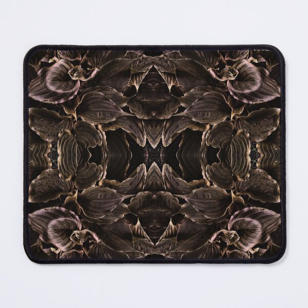 Item preview, Hosta Smoky Chocolate Pattern designed and sold by SunshineWalker.