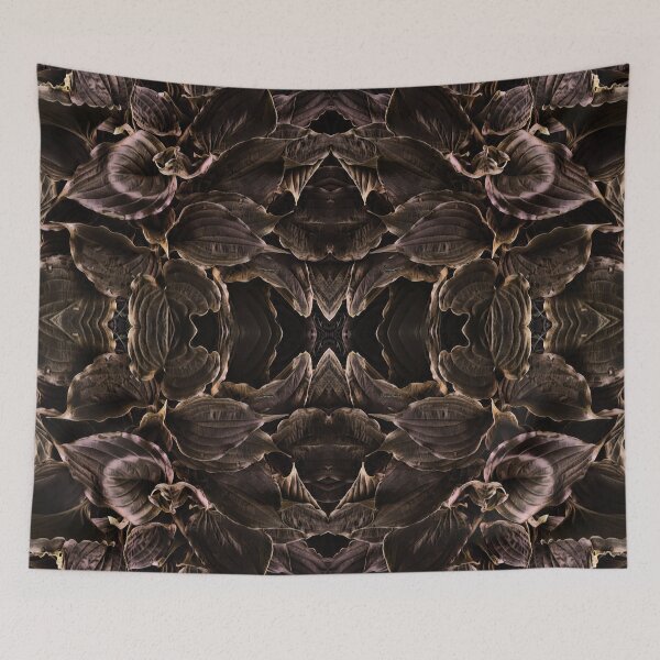 Item preview, Hosta Smoky Chocolate Pattern  designed and sold by SunshineWalker.