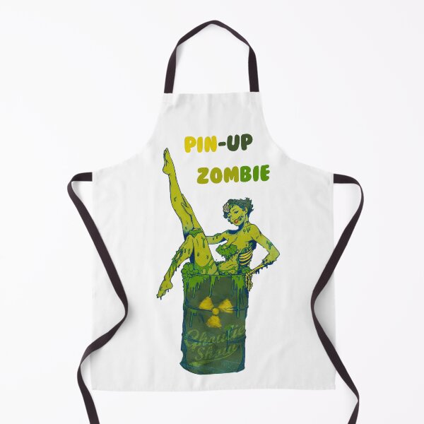 Item preview, pinup zombie designed and sold by KYUBE.