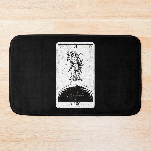Item preview, Virgo Distressed Goth Tarot Zodiac Sign designed and sold by Nemons.