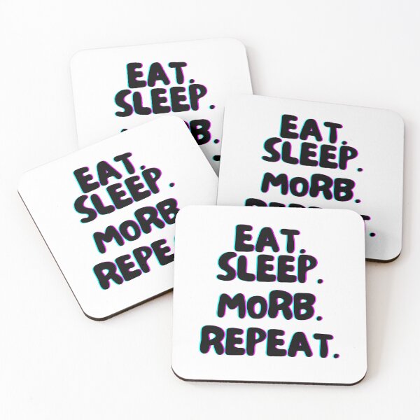 Item preview, Eat Sleep Morb Repeat designed and sold by TrueWorth.