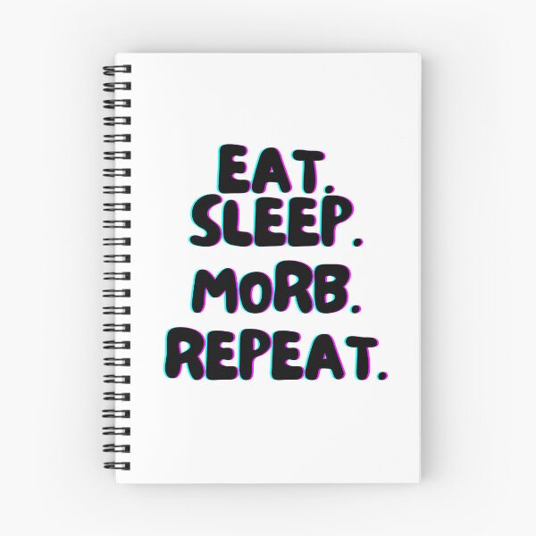 Item preview, Eat Sleep Morb Repeat designed and sold by TrueWorth.
