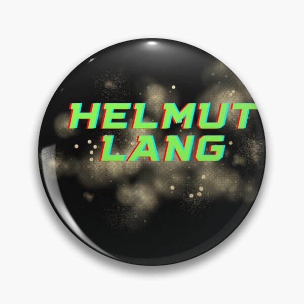 Item preview,  HAPPY Helmut Lang Logo T-Shirt designed and sold by FRANI-ART.