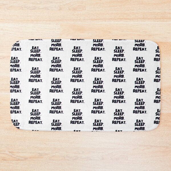 Item preview, Eat Sleep Morb Repeat designed and sold by TrueWorth.