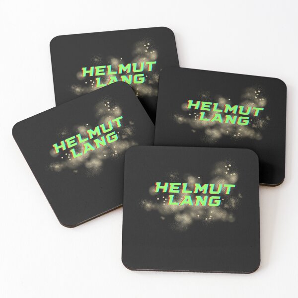 Item preview,  HAPPY Helmut Lang Logo T-Shirt designed and sold by FRANI-ART.