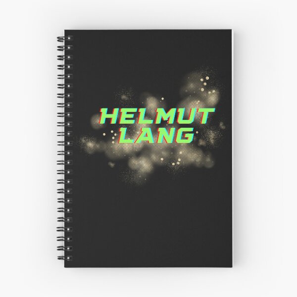 Item preview,  HAPPY Helmut Lang Logo T-Shirt designed and sold by FRANI-ART.