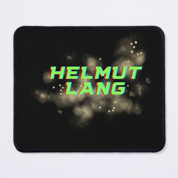 Item preview,  HAPPY Helmut Lang Logo T-Shirt designed and sold by FRANI-ART.