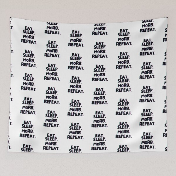 Item preview, Eat Sleep Morb Repeat designed and sold by TrueWorth.