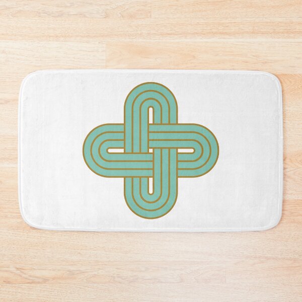 Item preview, Traditional Celtic Solomon's Knot Emblem designed and sold by Happy Puppy Print On Demand.
