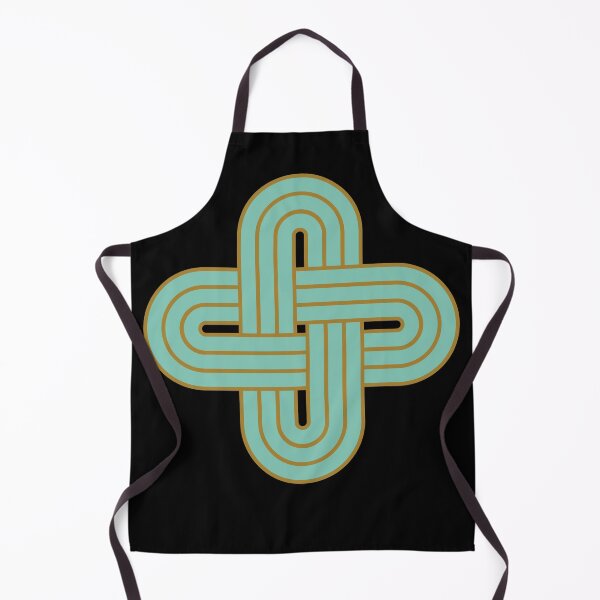 Item preview, Traditional Celtic Solomon's Knot Emblem designed and sold by Happy Puppy Print On Demand.