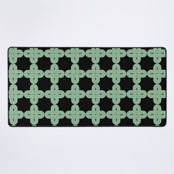 Item preview, Traditional Celtic Solomon's Knot Emblem designed and sold by Happy Puppy Print On Demand.