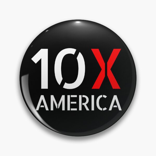 Item preview, 10X America  designed and sold by KingsManKind.