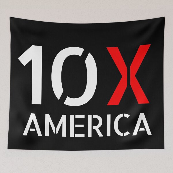 Item preview, 10X America  designed and sold by KingsManKind.