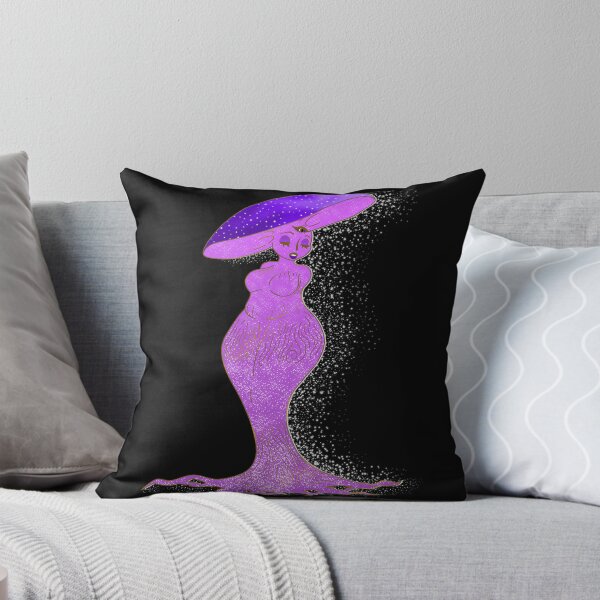 Item preview, Mushroom Madame (Viscid Violet Cort) designed and sold by Madame-Deer.