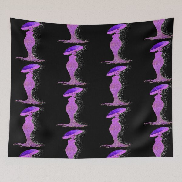 Item preview, Mushroom Madame (Viscid Violet Cort) designed and sold by Madame-Deer.