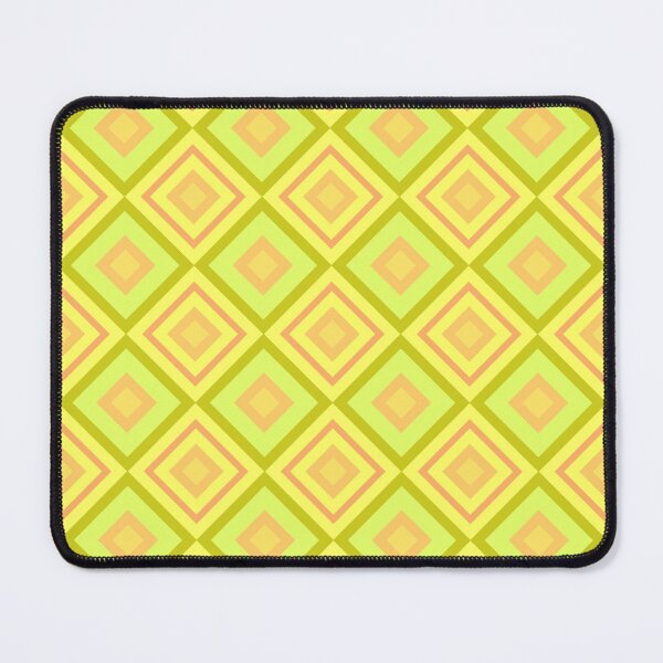 Item preview, Nested Diamonds Yellows Repeat 5748 designed and sold by Art in My Loft.