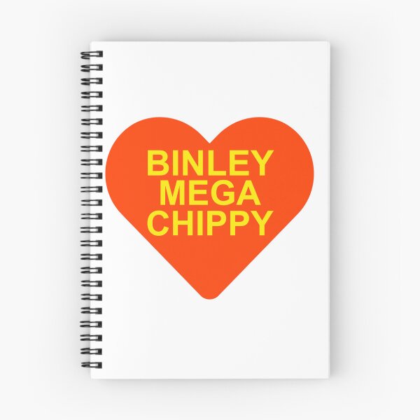 Item preview, BINLEY MEGA CHIPPY heart designed and sold by ZephyrPrints.