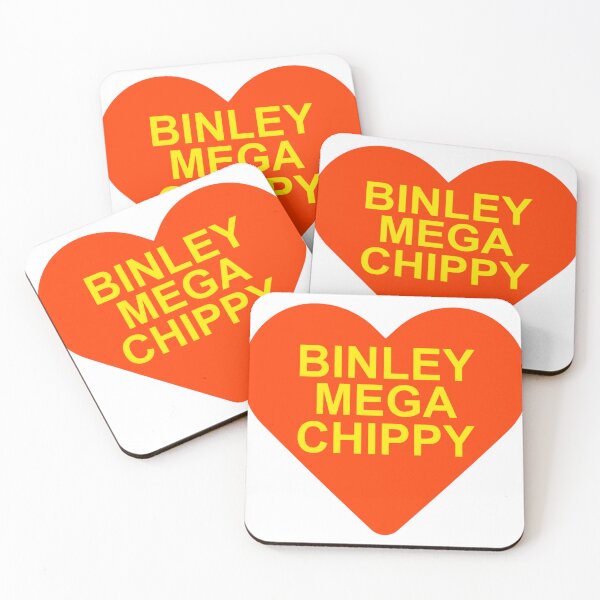 Item preview, BINLEY MEGA CHIPPY heart designed and sold by ZephyrPrints.