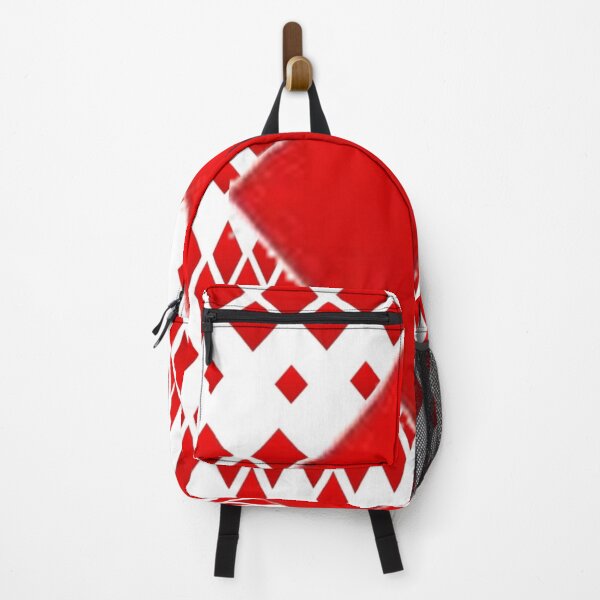 Item preview, RED DIAMONDS GEOMETRIC PATTERNS ABSTRACT designed and sold by sharlesart.