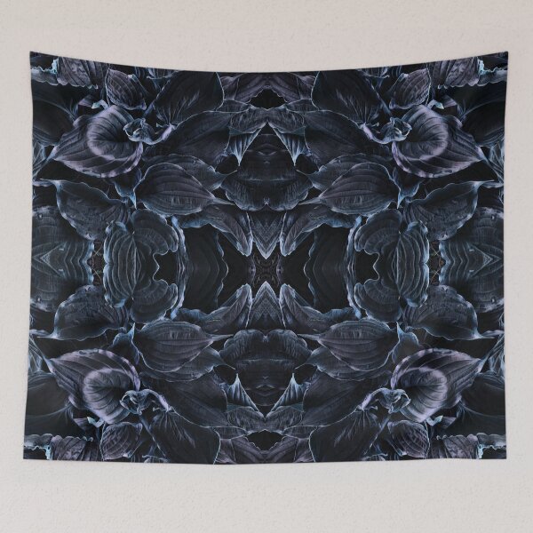 Item preview, Hosta Smoky Blue Pattern  designed and sold by SunshineWalker.