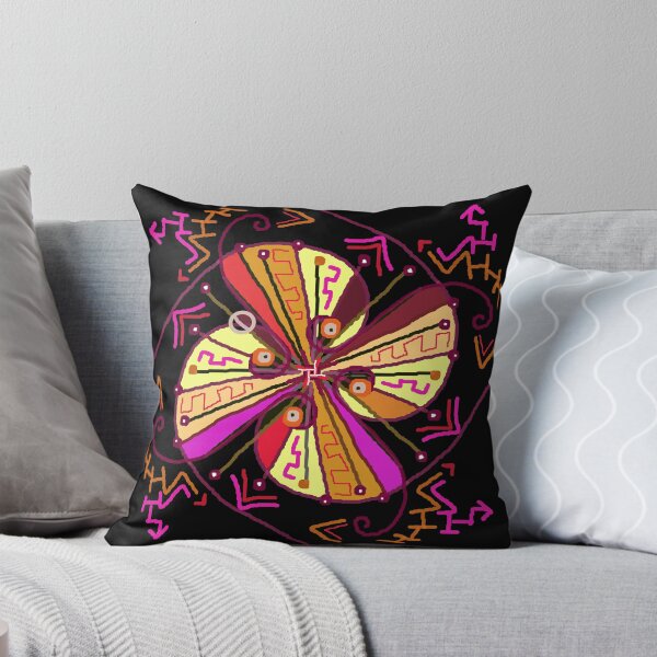 Item preview, Multicolored mandala with symbols and geometries. designed and sold by Goliardika-Shop.