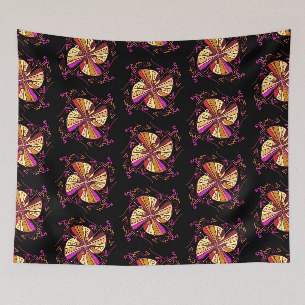 Item preview, Multicolored mandala with symbols and geometries. designed and sold by Goliardika-Shop.