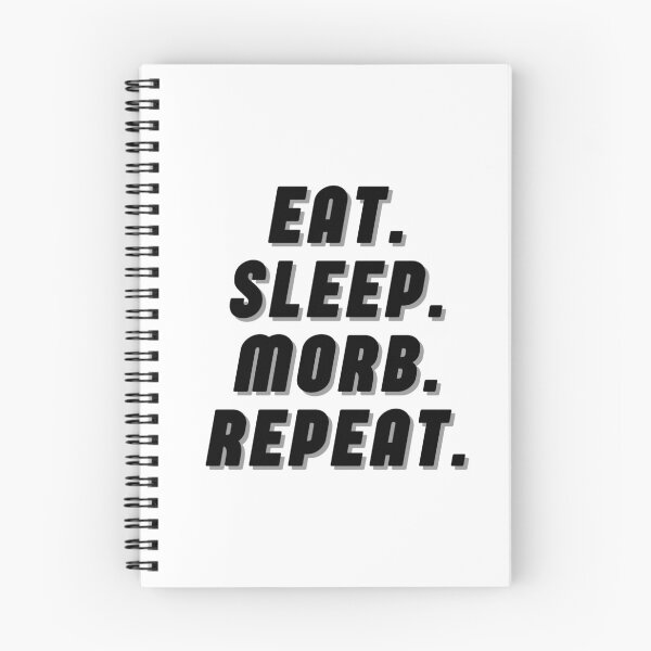 Item preview, Eat Sleep Morb Repeat designed and sold by TrueWorth.