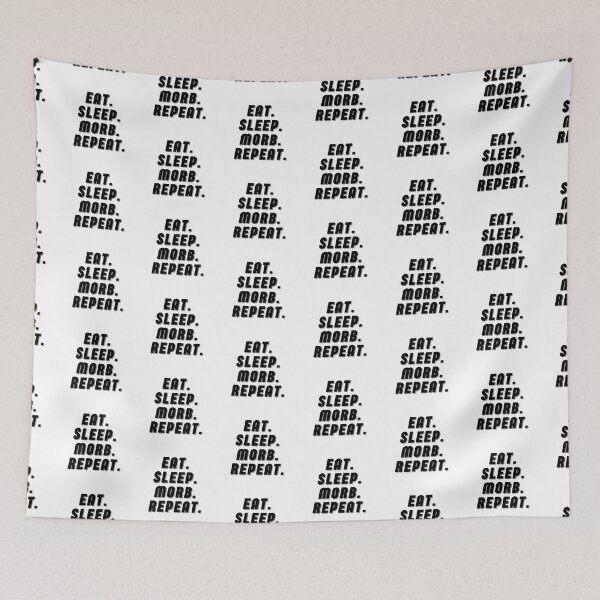 Item preview, Eat Sleep Morb Repeat designed and sold by TrueWorth.