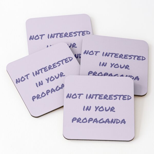Artikelvorschau, PROPAGANDA entworfen und verkauft von Swooncake Press.