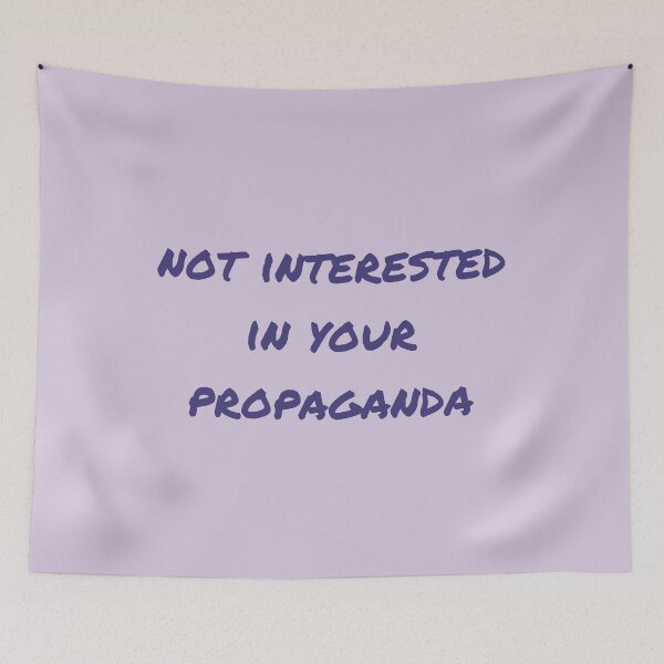 Item preview, PROPAGANDA designed and sold by Swooncake Press.