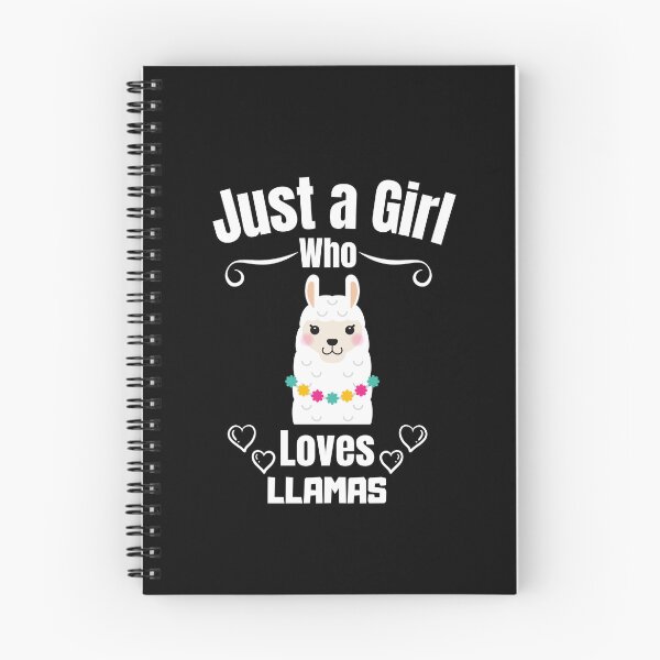 Item preview, Just a Girl Who loves Llamas  designed and sold by WaguinhoTex.