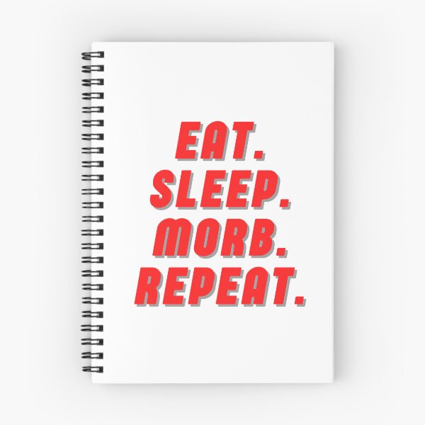 Item preview, Eat Sleep Morb Repeat designed and sold by TrueWorth.