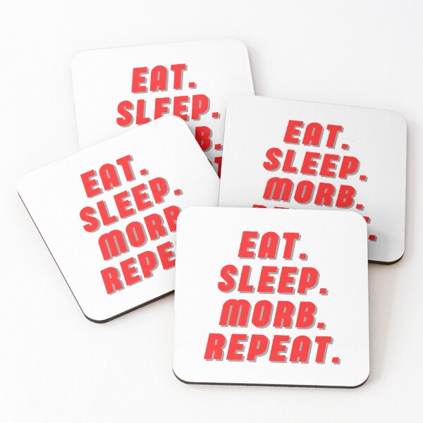 Item preview, Eat Sleep Morb Repeat designed and sold by TrueWorth.