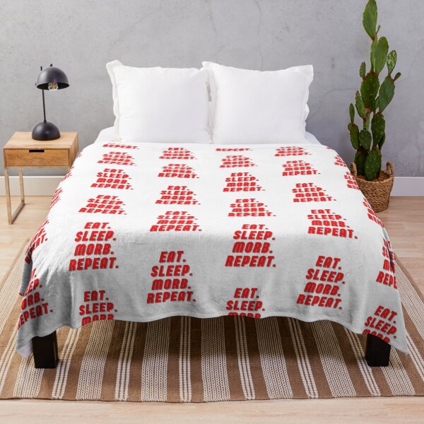 Item preview, Eat Sleep Morb Repeat designed and sold by TrueWorth.