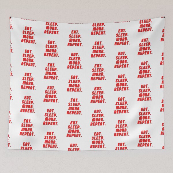Item preview, Eat Sleep Morb Repeat designed and sold by TrueWorth.