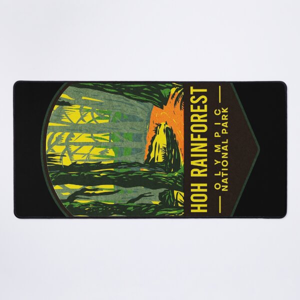 Item preview, Hoh Rainforest Olympic National Park designed and sold by JordanHolmes.