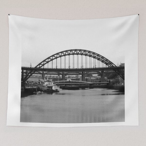 Item preview, Legacy Crossings - Bridges at Newcastle upon Tyne designed and sold by Bradley-Photo.